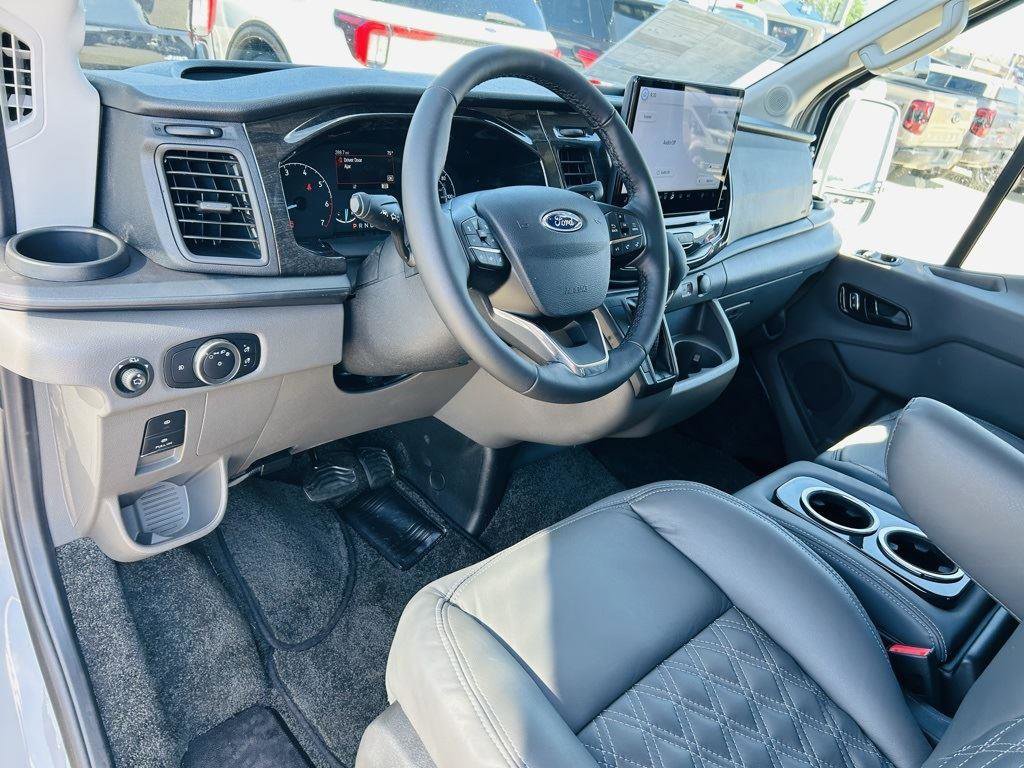 New 2025 Ford Transit 250 148 Medium Roof Extended AWD image 16