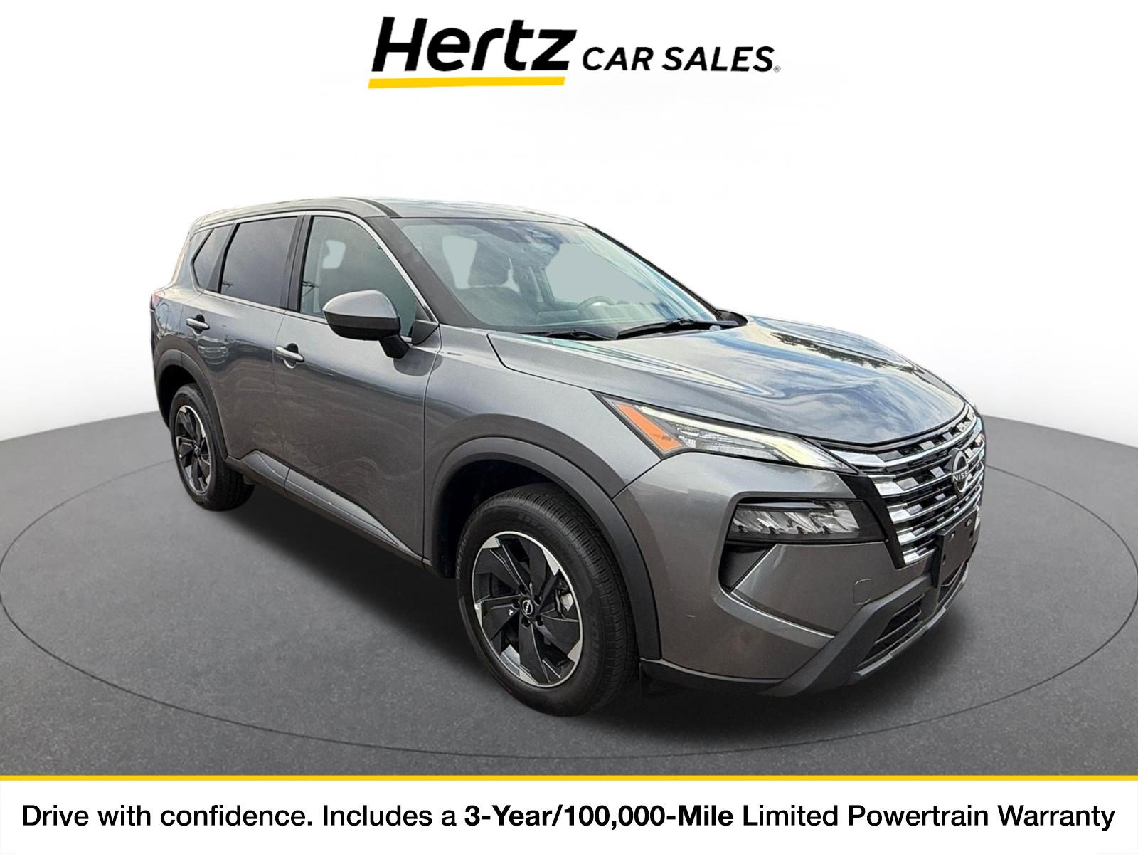 Used 2025 Nissan Rogue SV AWD/4WD image 1