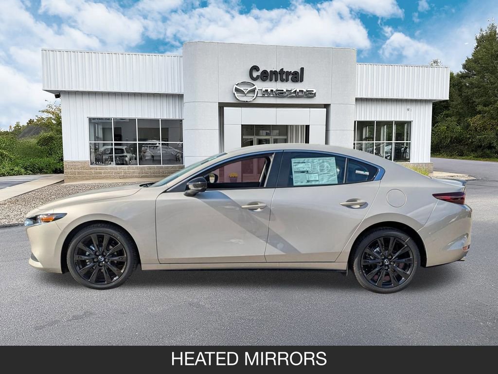 New 2025 MAZDA MAZDA3 s image 5