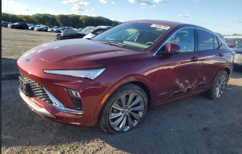 Used 2024 Buick Envista Avenir image 51