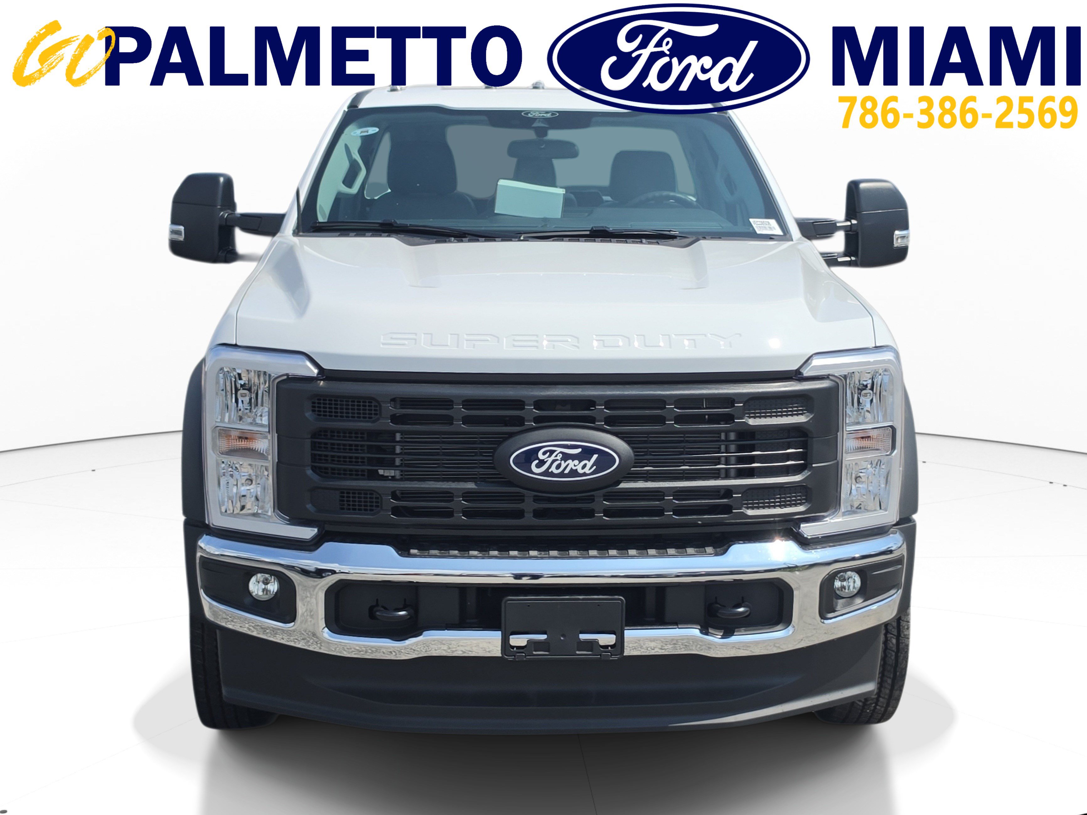 New 2027 Ford F450 XL w/ XL Chrome Package AWD/4WD image 2
