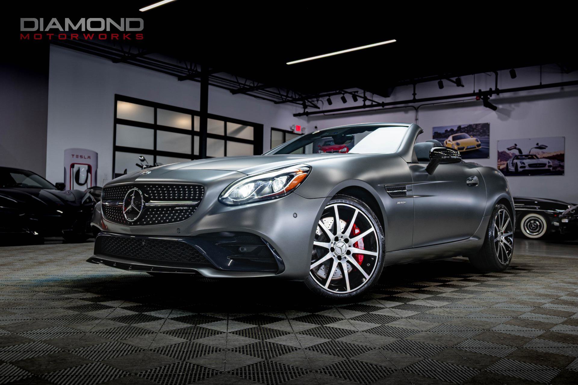 Used 2020 Mercedes-Benz SLC 43 AMG image 23