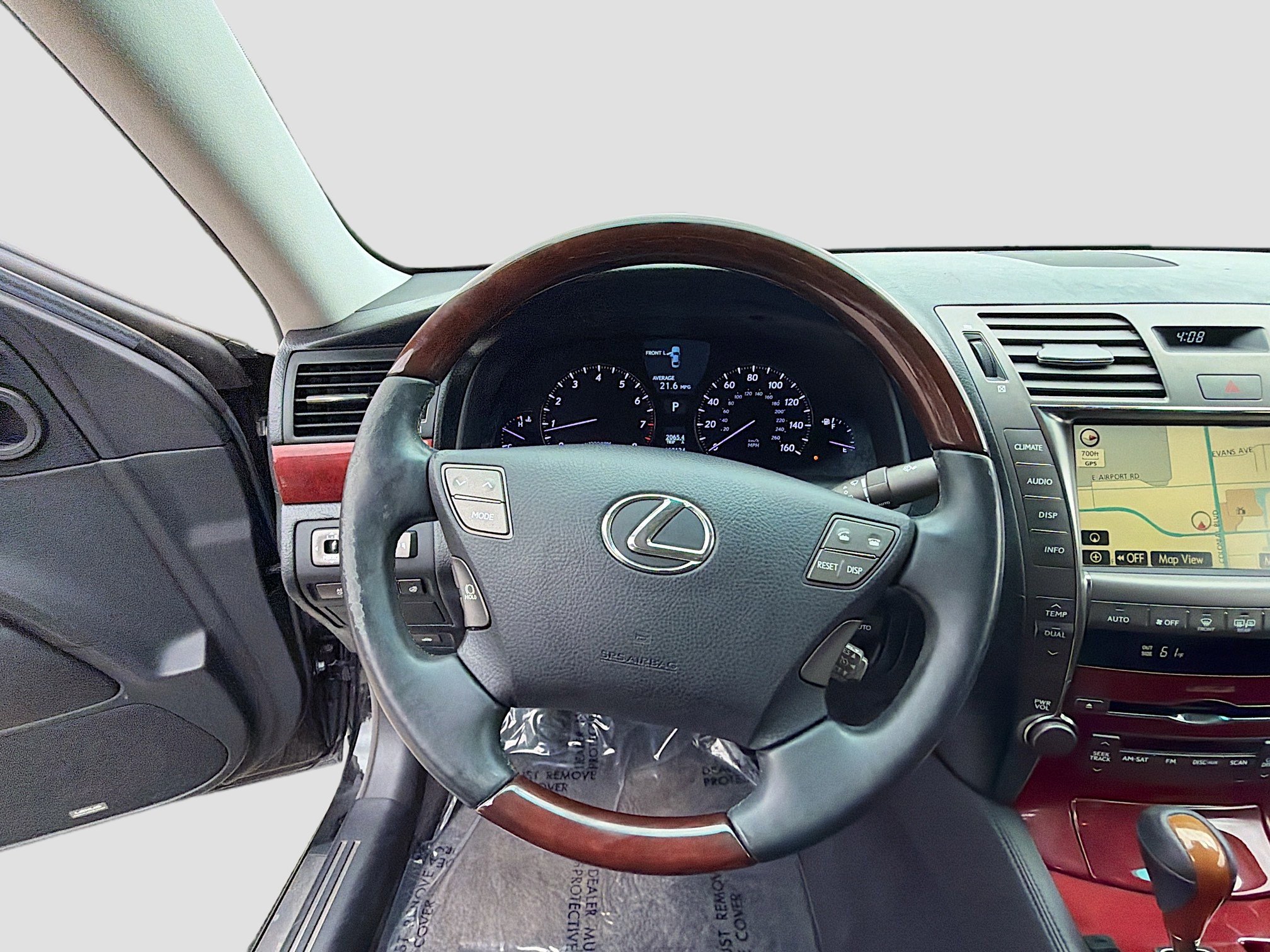 Used 2009 Lexus LS 460 460 w/ Comfort Pkg image 37