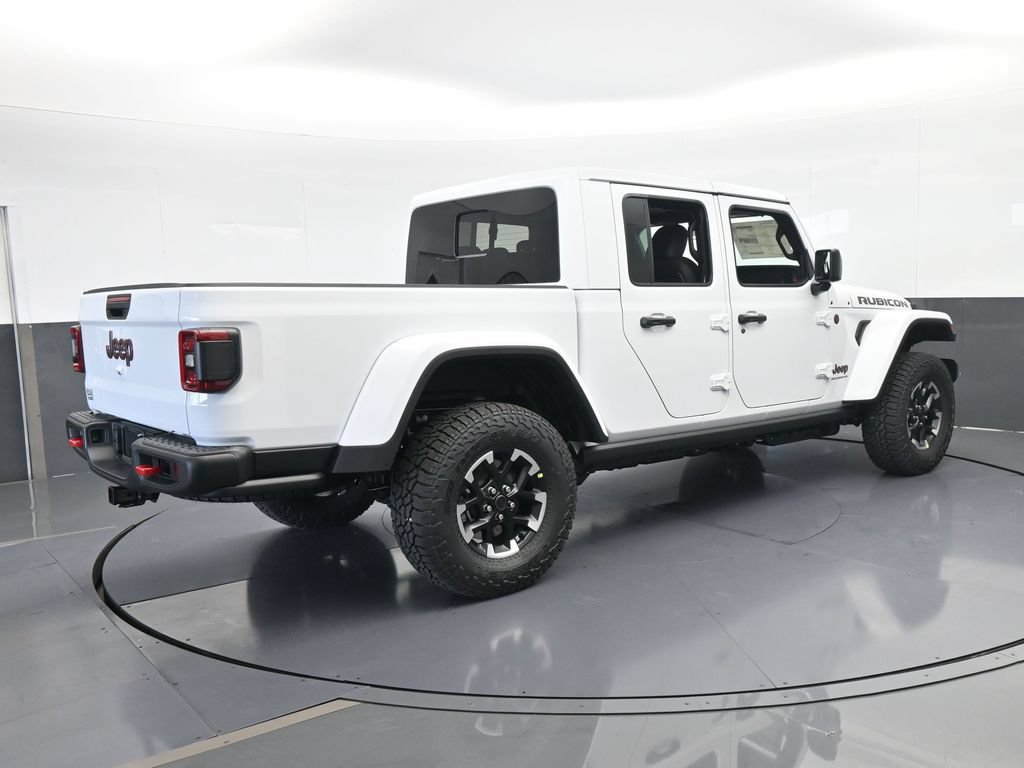 New 2026 Jeep Gladiator Rubicon w/ Steel Power Dome Hood Package AWD/4WD image 6