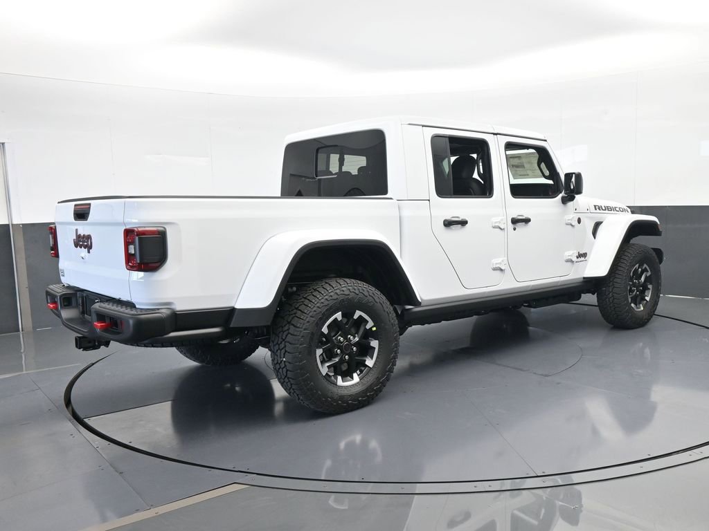 New 2026 Jeep Gladiator Rubicon w/ Steel Power Dome Hood Package AWD/4WD image 6