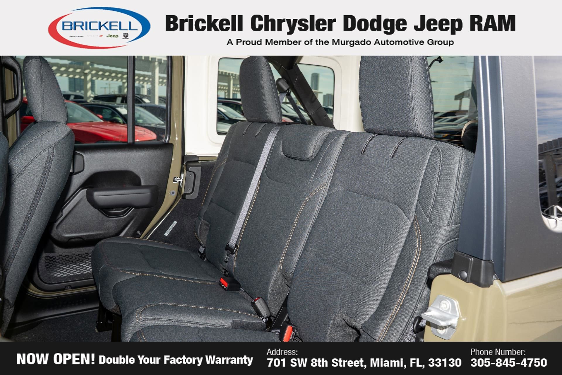 New 2026 Jeep Wrangler Sport image 16