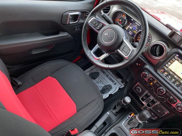 Certified 2020 Jeep Wrangler Unlimited Sahara image 20