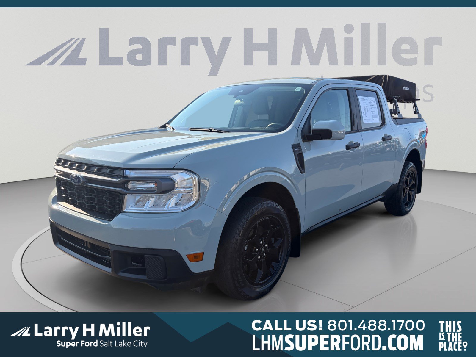 Certified 2023 Ford Maverick XLT w/ Equipment Group 300A Standard