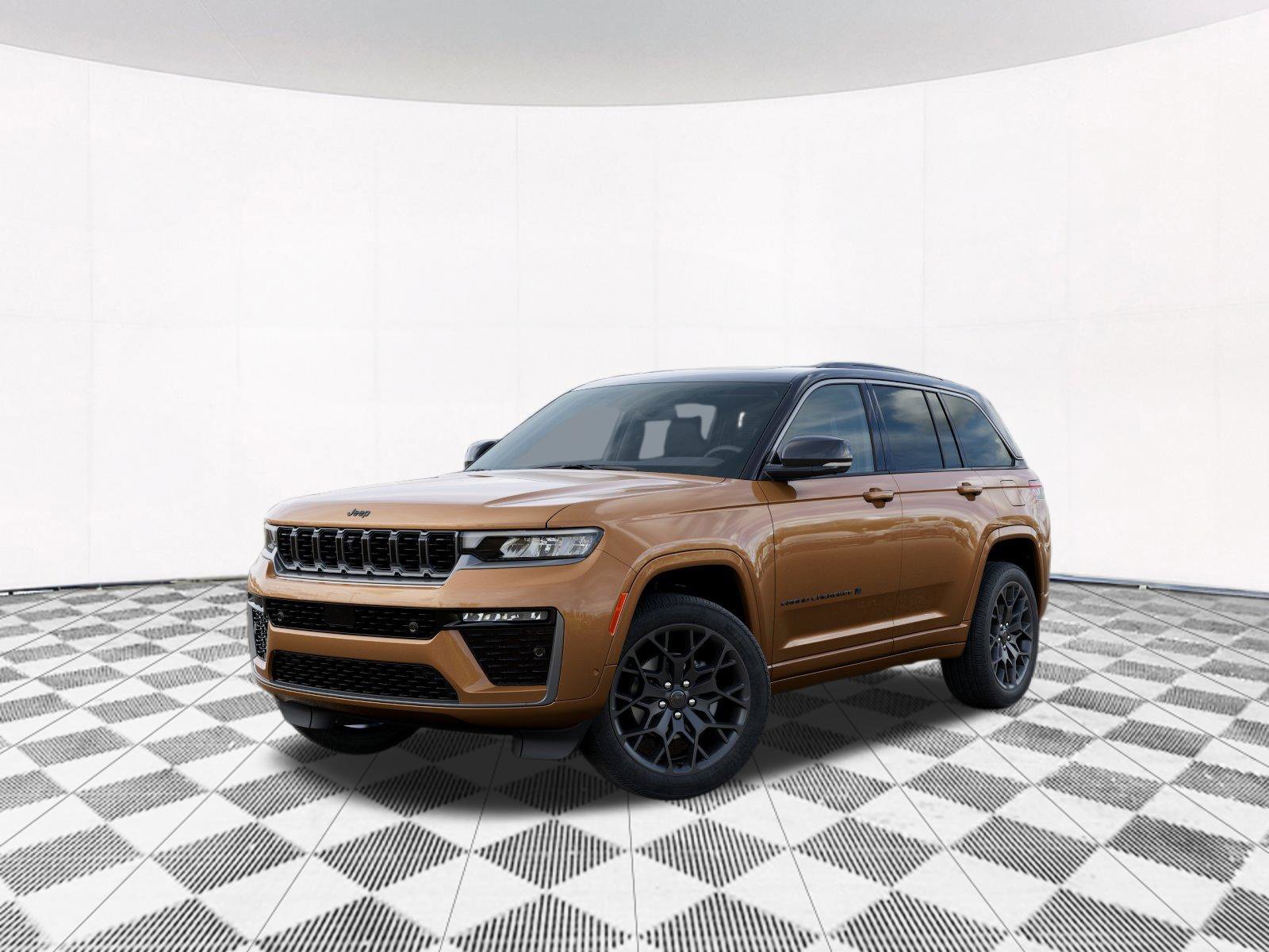 New 2027 Jeep Grand Cherokee Summit AWD/4WD image 2