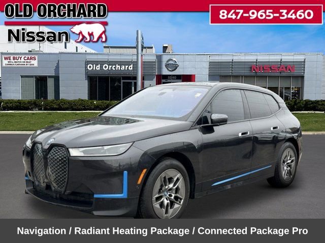 Used 2023 BMW iX xDrive50 w/ Ultimate Package 2 AWD/4WD image 1