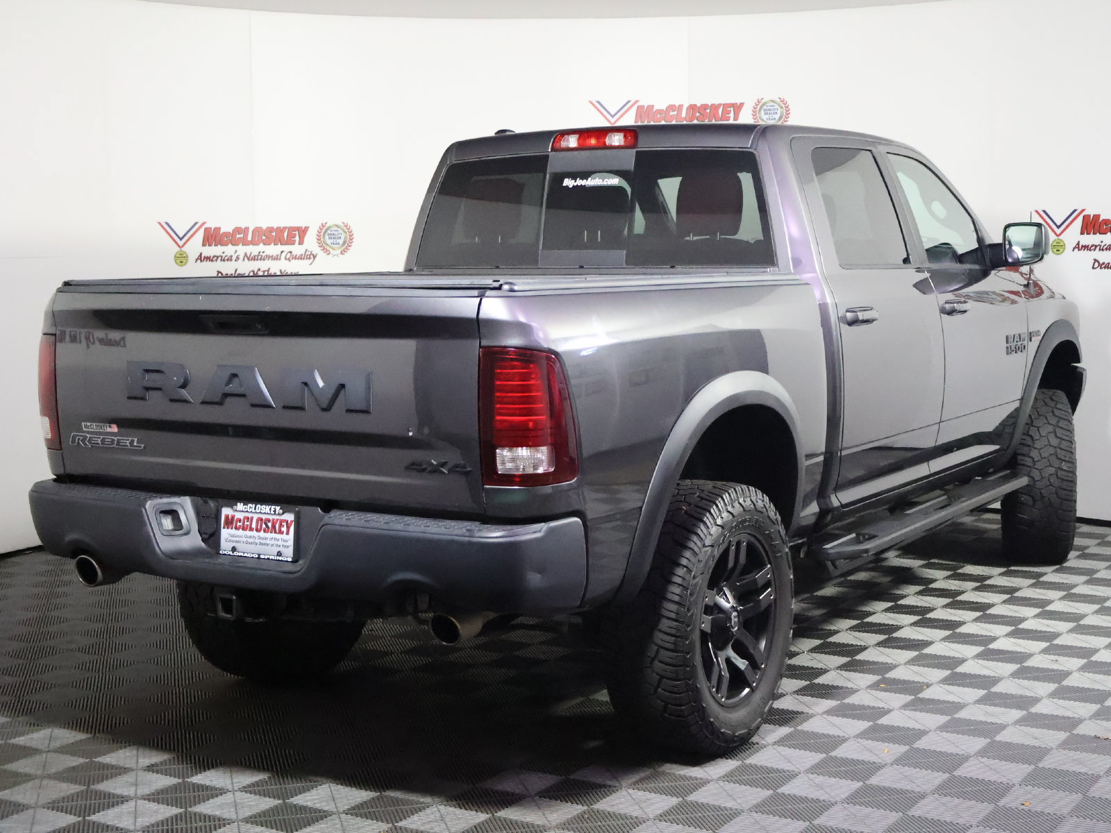 Used 2016 RAM 1500 Rebel w/ Luxury Group AWD/4WD image 6