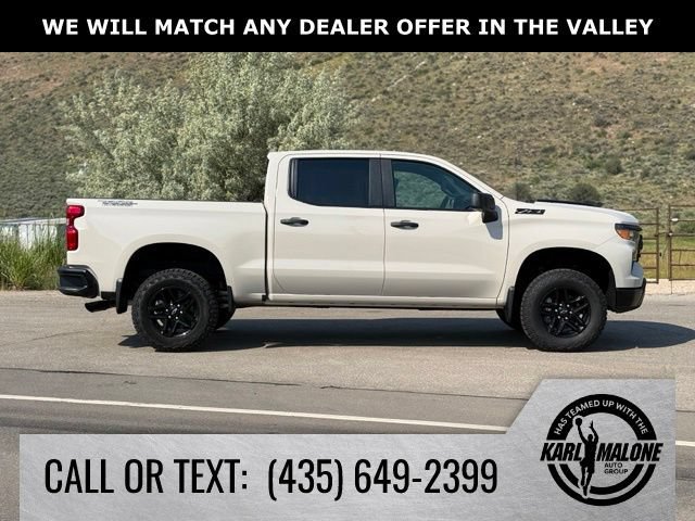 New 2026 Chevrolet Silverado 1500 Custom Trail Boss w/ Dark Appearance Package AWD/4WD image 7