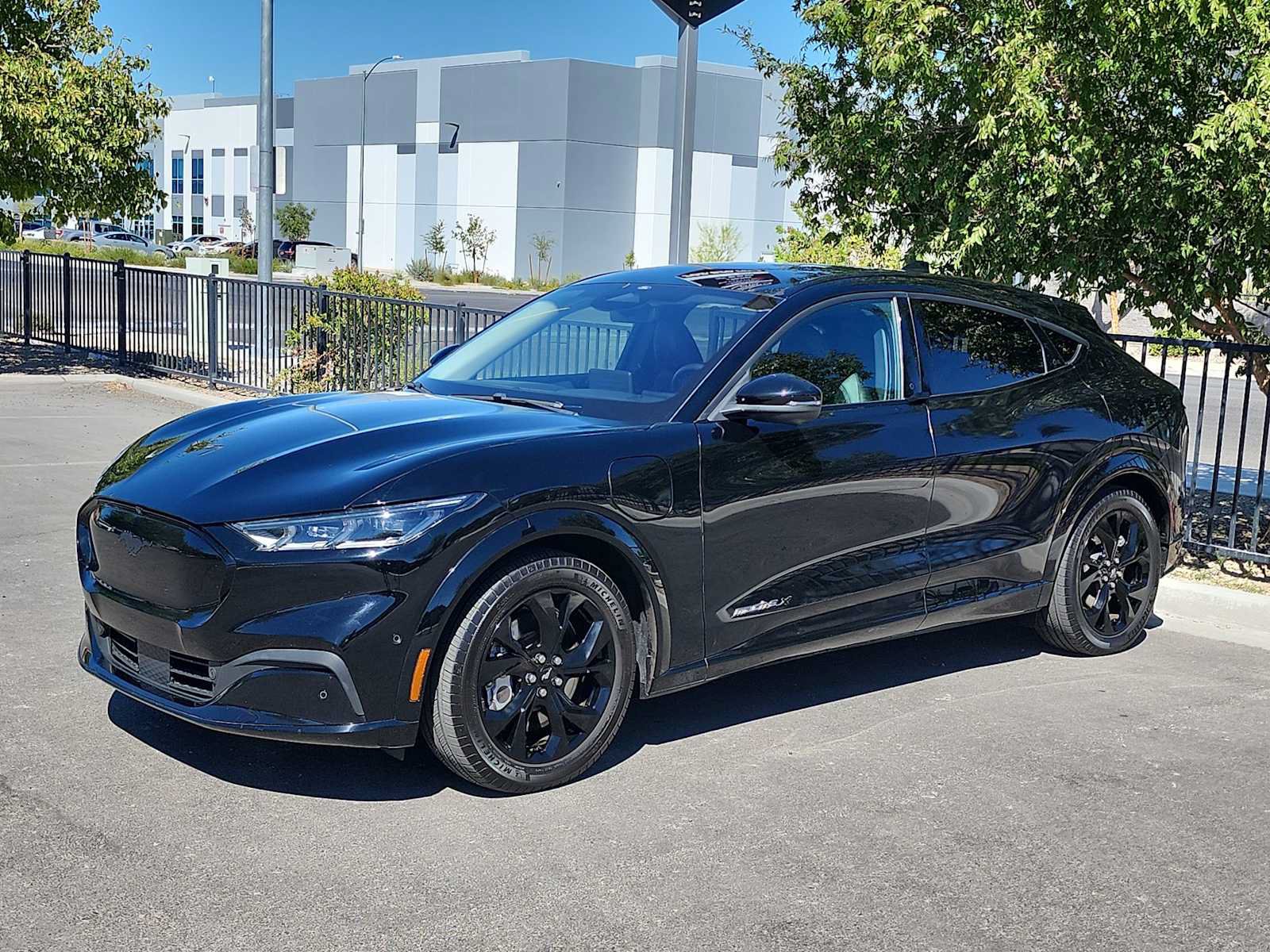 Used 2023 Ford Mustang Mach-E Premium w/ Mustang Nite Pony Package RWD image 4