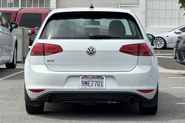 Used 2015 Volkswagen GTI SE w/ Lighting Package (SEL) FWD image 4
