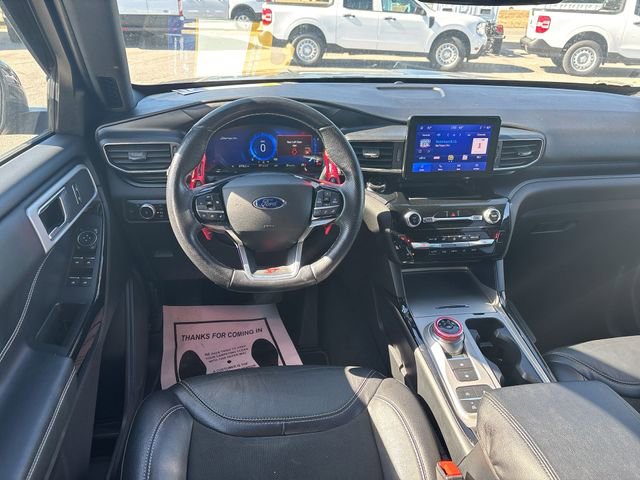 Certified 2022 Ford Explorer ST w/ ST Street Pack image 23
