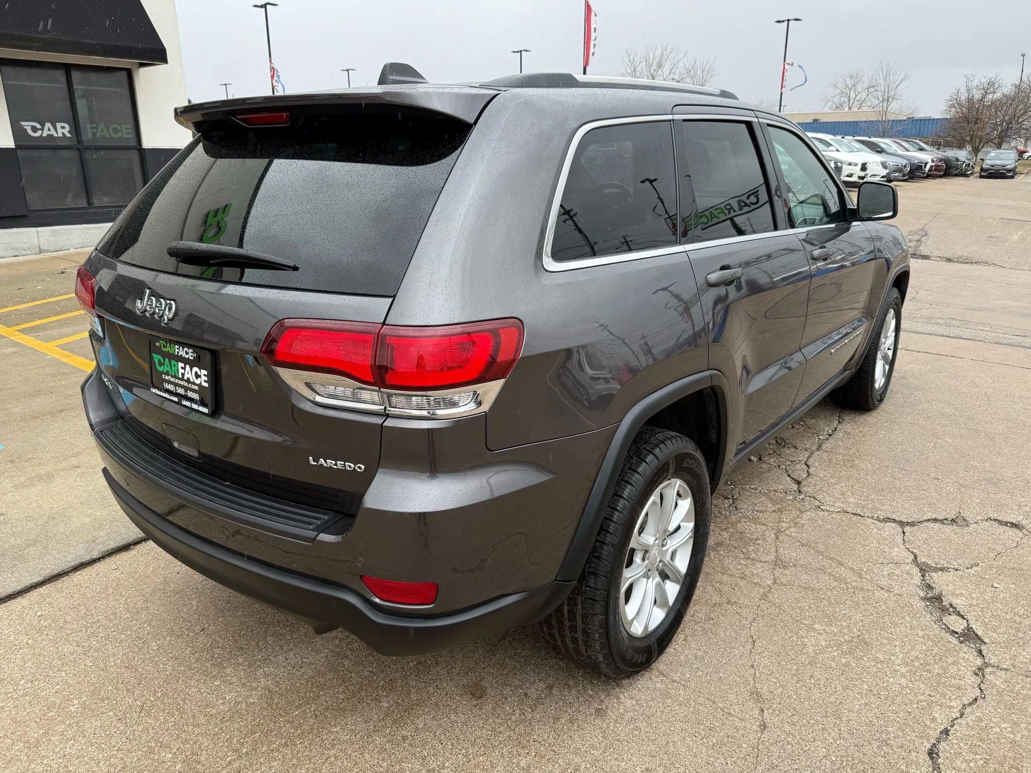 Used 2021 Jeep Grand Cherokee Laredo X image 15