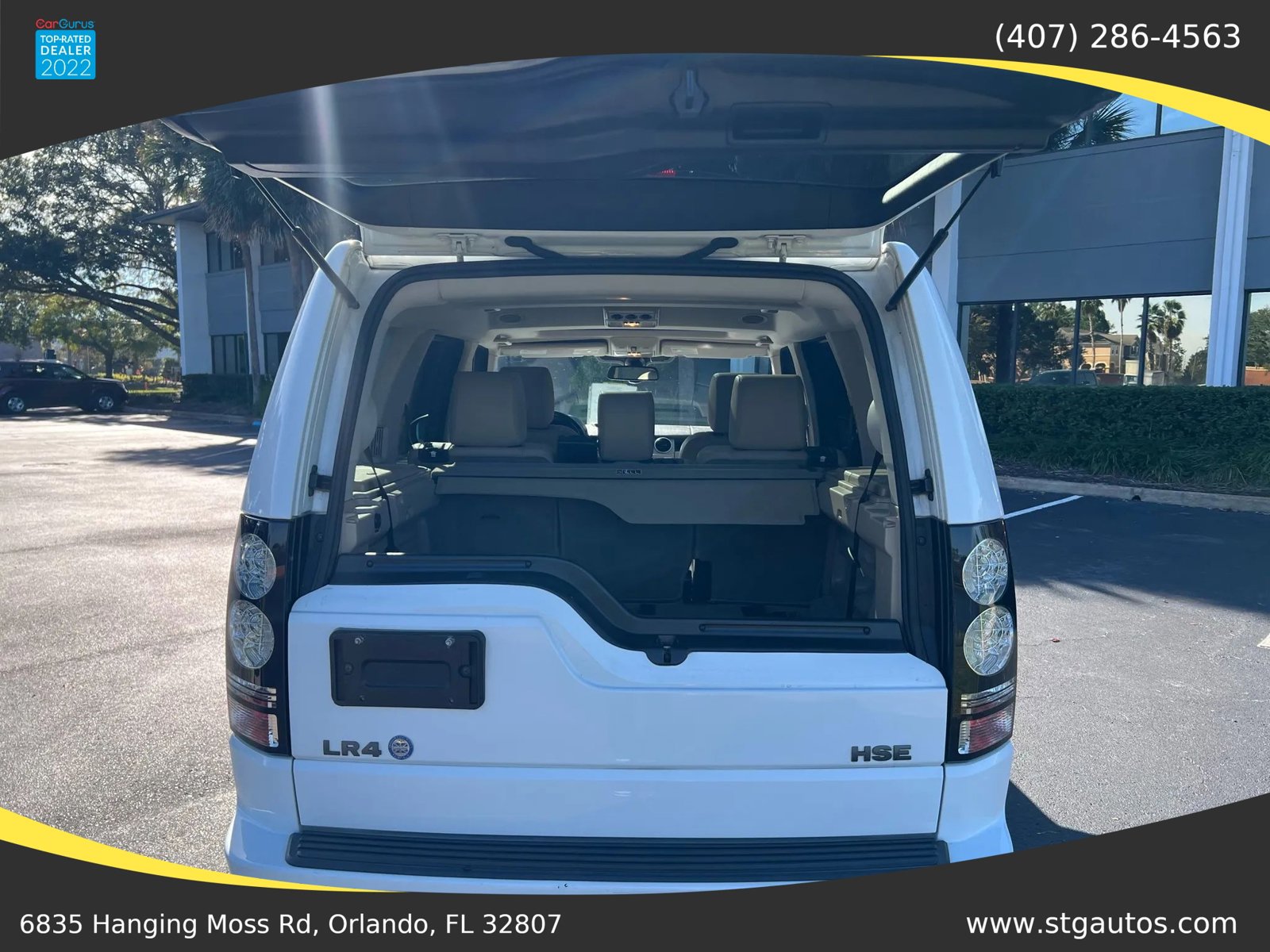 Used 2016 Land Rover LR4 HSE Silver Edition AWD/4WD image 29
