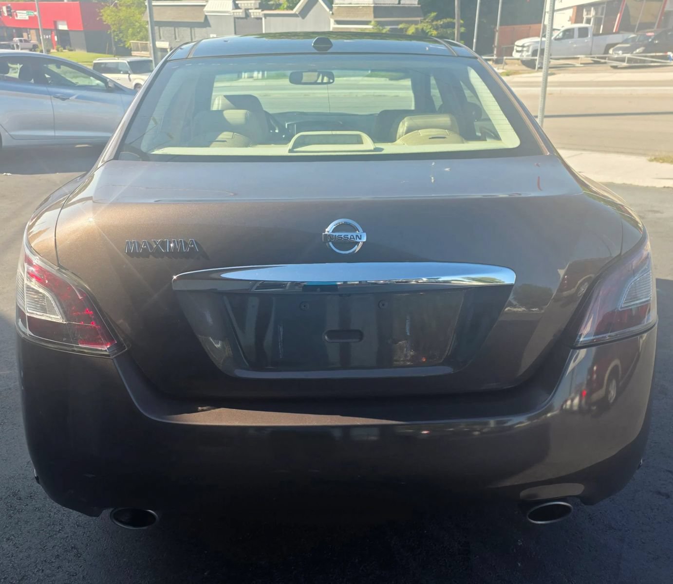 Used 2014 Nissan Maxima 3.5 SV w/ Premium Package FWD image 8