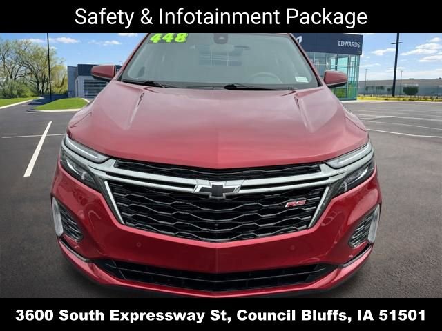 Used 2023 Chevrolet Equinox RS w/ RS Leather Package AWD/4WD image 10
