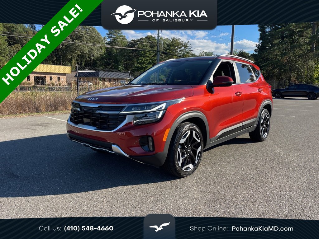 Certified 2024 Kia Seltos SX