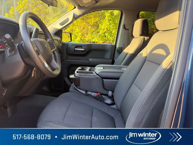 Used 2021 Chevrolet Silverado 1500 Custom Trail Boss w/ Safety Confidence Package AWD/4WD image 19