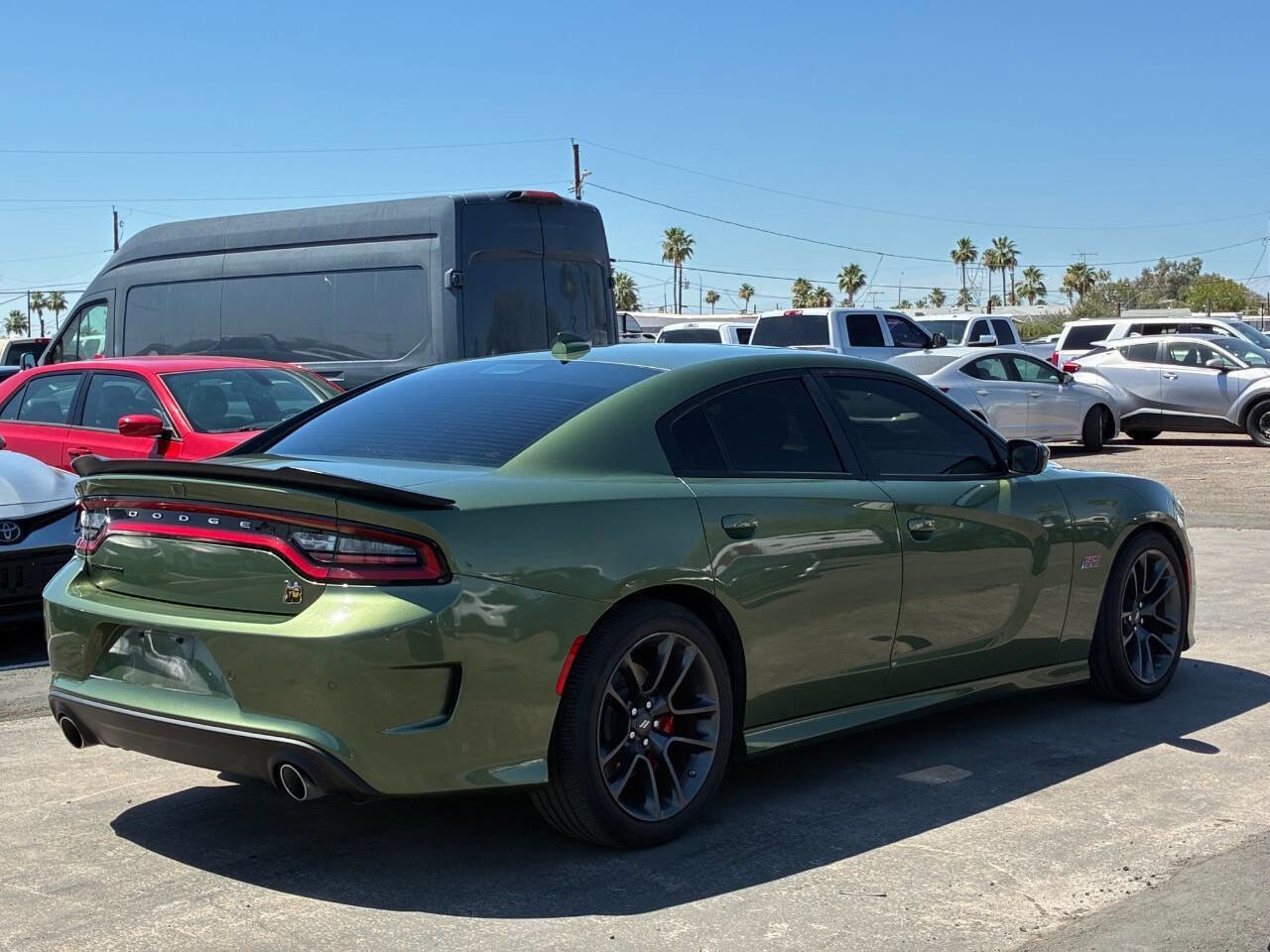 Used 2022 Dodge Charger Scat Pack RWD image 8