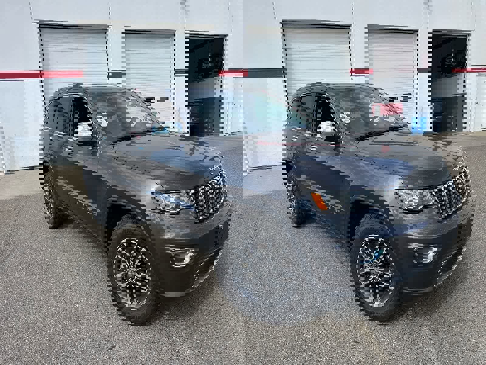 Used 2018 Jeep Grand Cherokee Limited