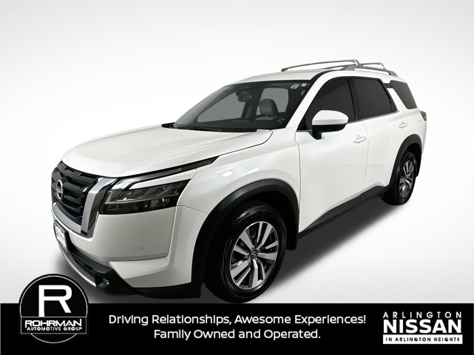 Used 2022 Nissan Pathfinder SL