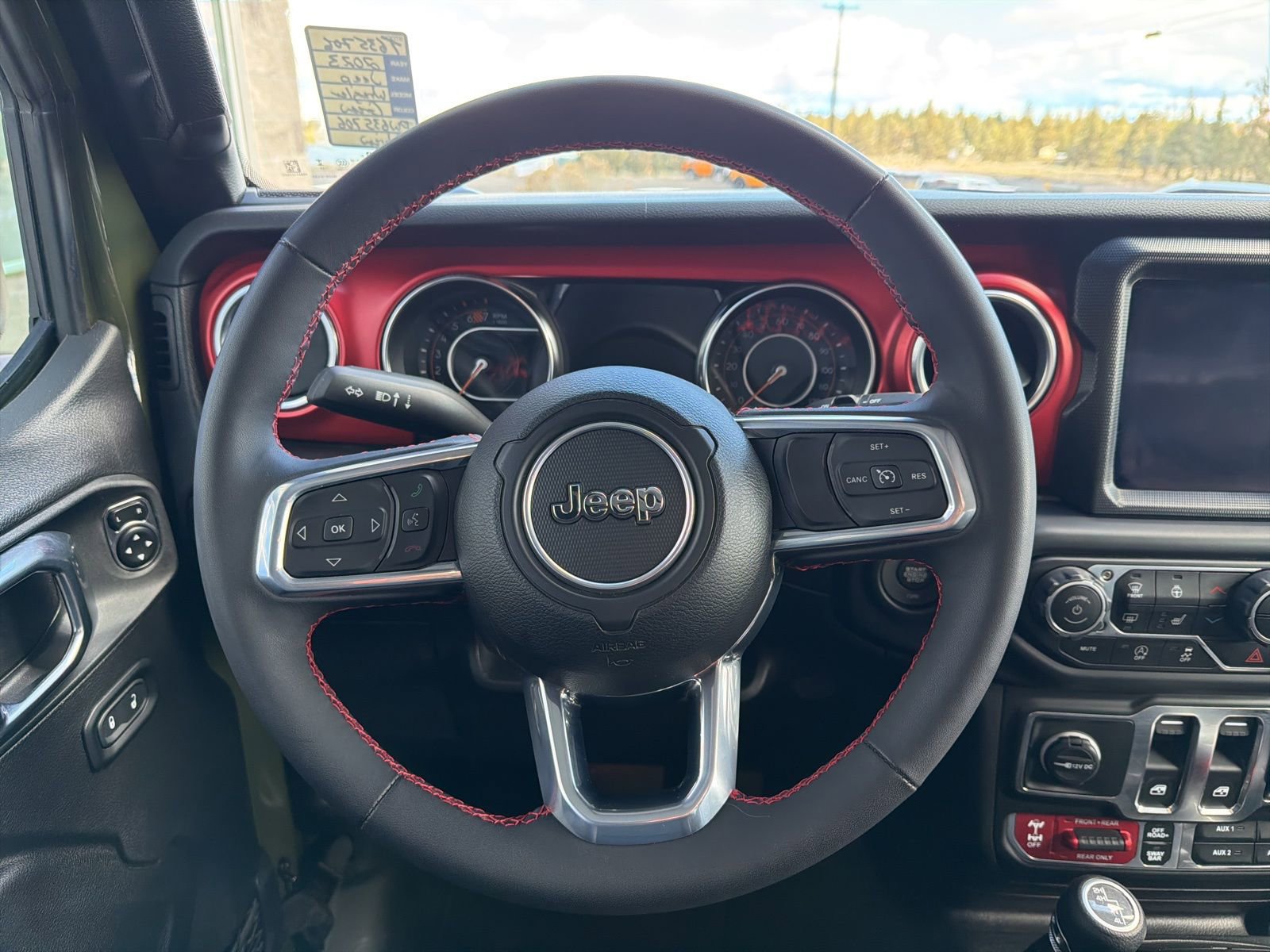 Used 2023 Jeep Wrangler Rubicon w/ LED Lighting Group image 11