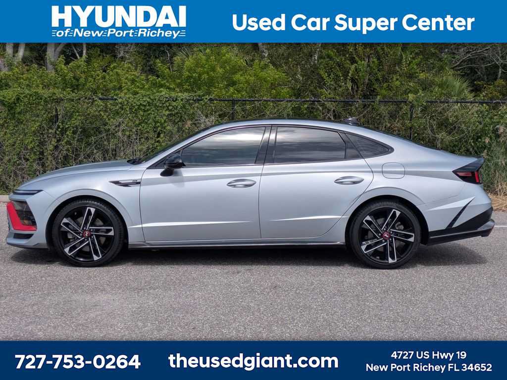 Used 2024 Hyundai Sonata N Line FWD image 2