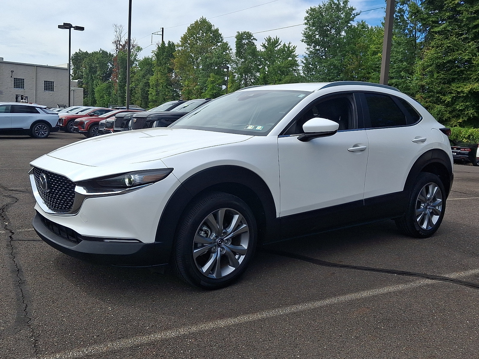 Used 2023 MAZDA CX-30 AWD 2.5 S w/ Preferred Package image 3