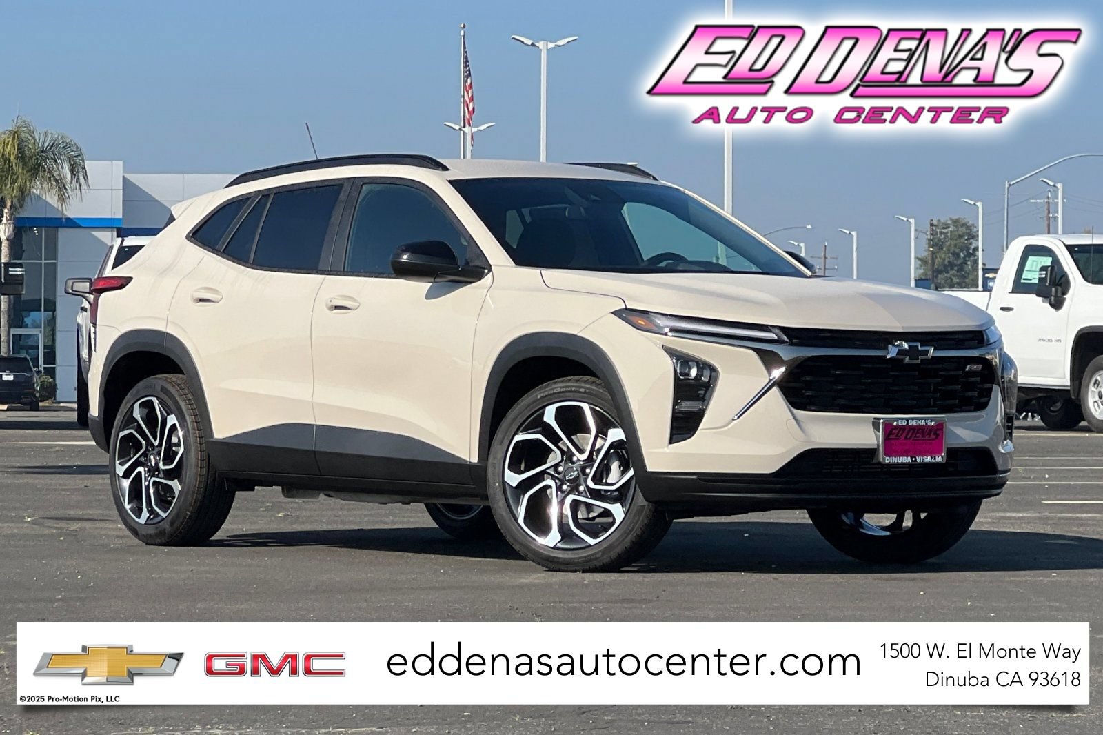 New 2026 Chevrolet Trax RS w/ Driver Confidence Package