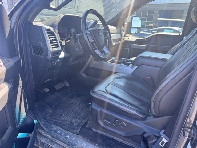 Used 2019 Ford F350 Platinum w/ Platinum Ultimate Package AWD/4WD image 9