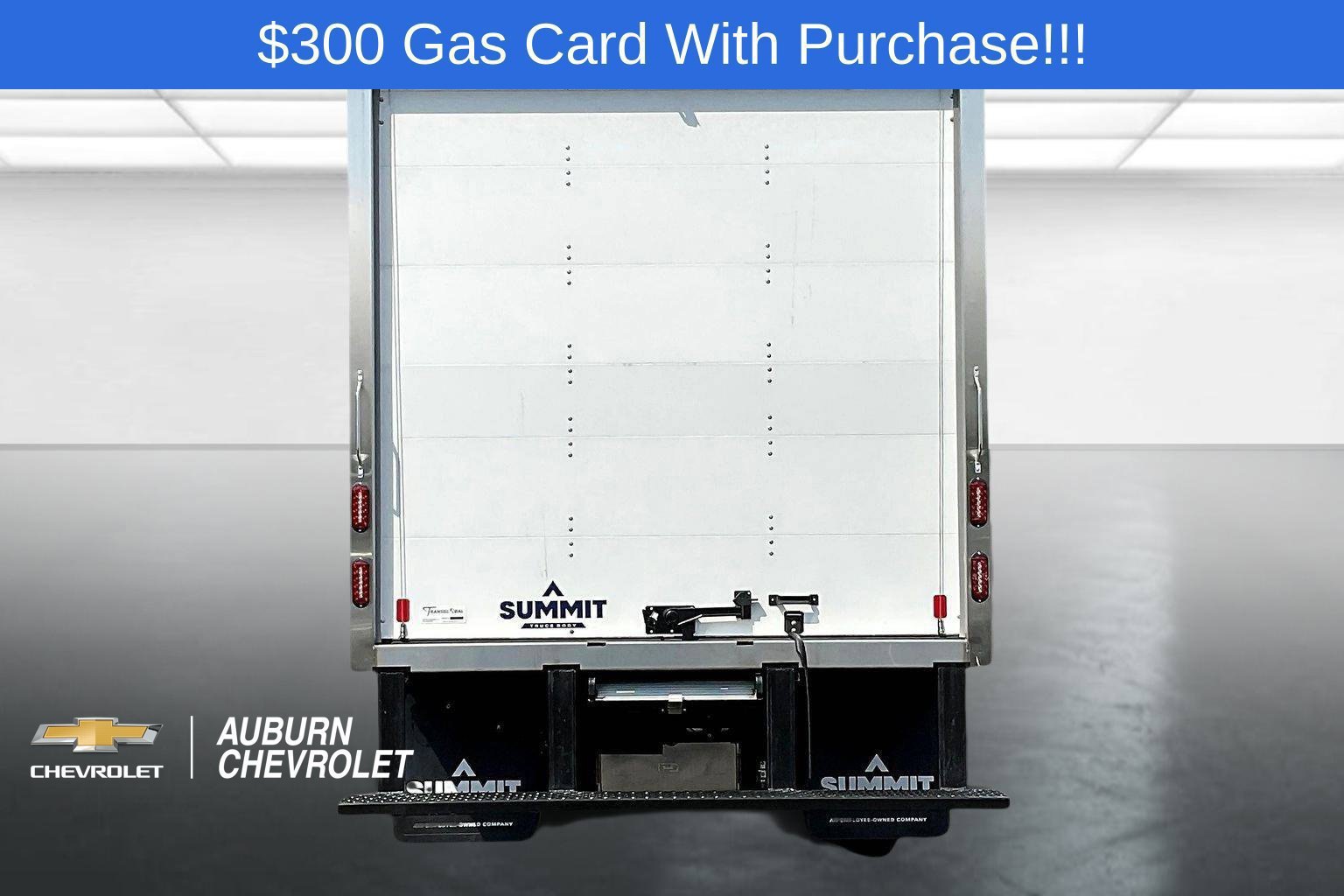 New 2025 Chevrolet Low Cab Forward 4500 XD RWD image 4