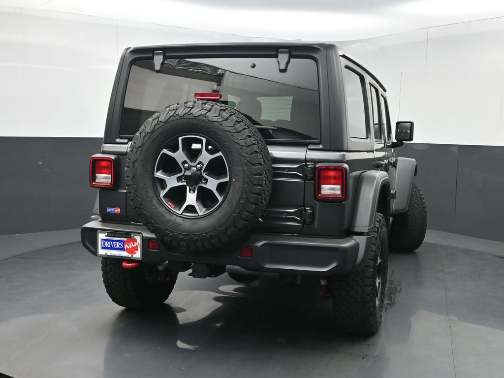 Used 2022 Jeep Wrangler Unlimited Rubicon AWD/4WD image 40