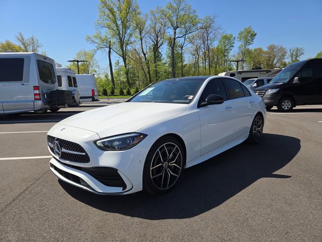 Used 2024 Mercedes-Benz C 300 4MATIC Sedan image 8