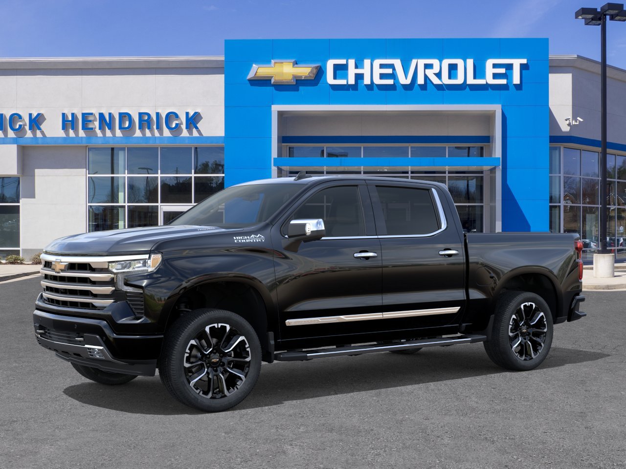 New 2026 Chevrolet Silverado 1500 High Country w/ Technology Package AWD/4WD image 3