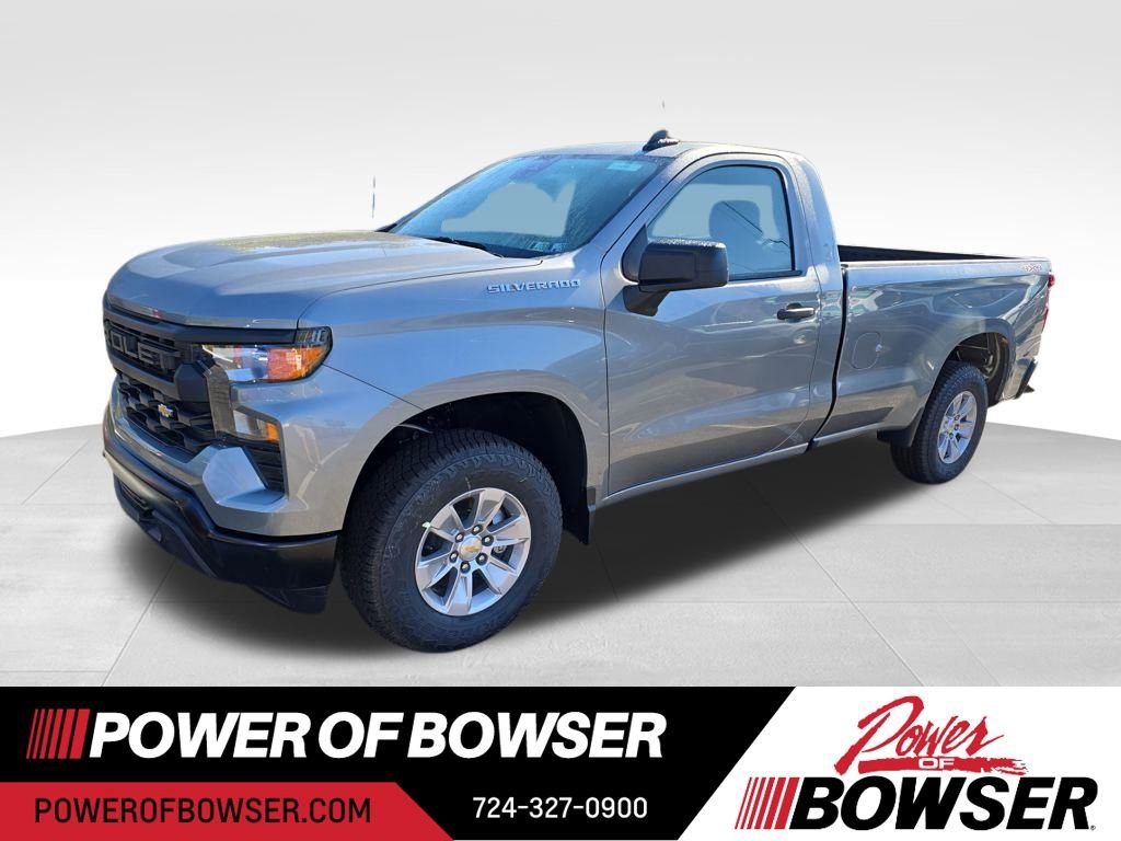 New 2026 Chevrolet Silverado 1500 W/T w/ WT Value Package
