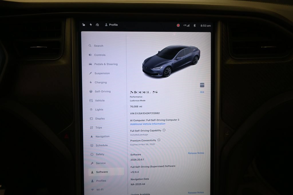 Used 2019 Tesla Model S Performance AWD/4WD image 15