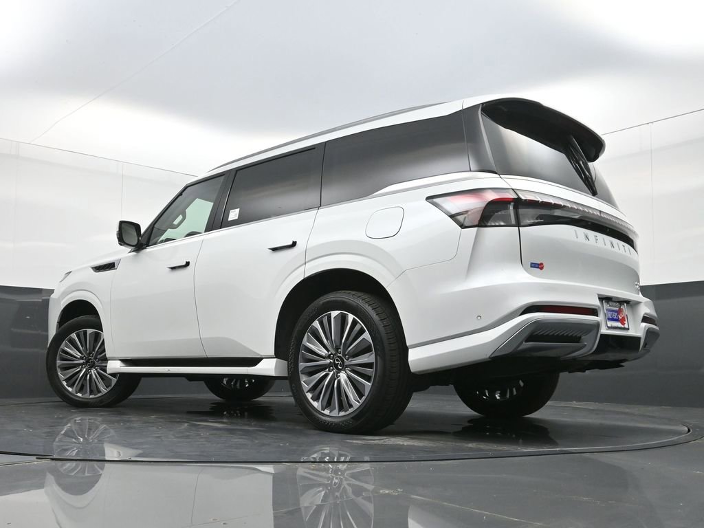 Used 2025 INFINITI QX80 Sensory image 34