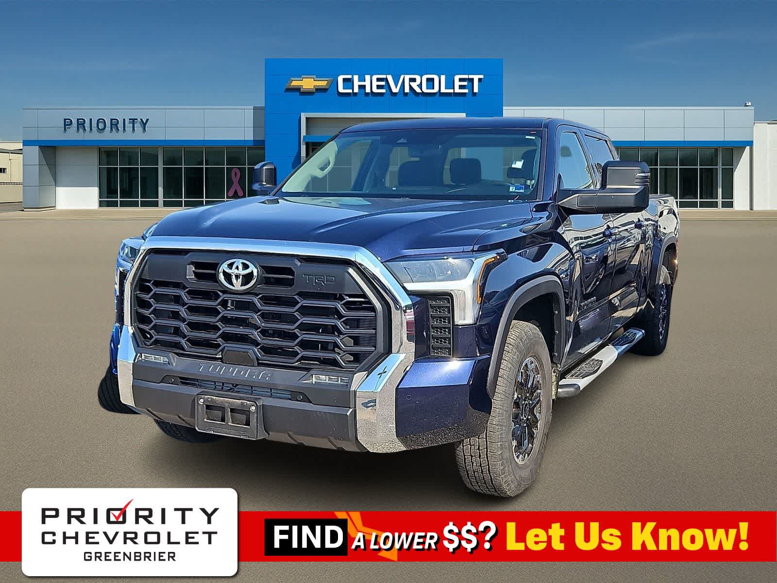 Used 2024 Toyota Tundra SR5 w/ TRD Off-Road Package AWD/4WD image 1