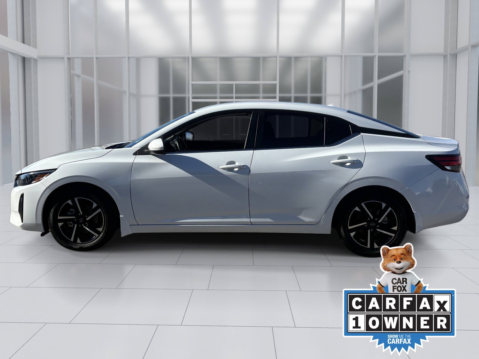 Used 2025 Nissan Sentra SV w/ Trunk Package FWD image 3