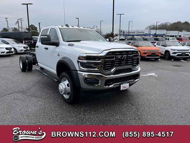 New 2026 RAM 5500 Tradesman w/ Chrome Appearance Group