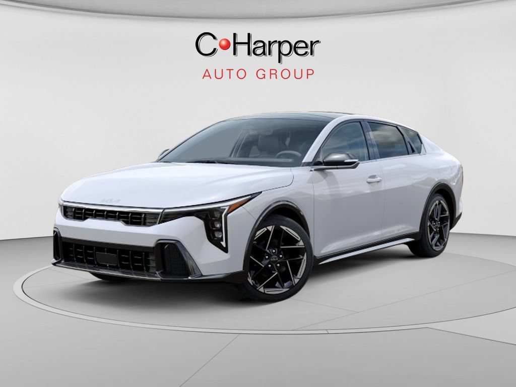 New 2026 Kia K4 GT-Line w/ GT-Line Sunroof Package