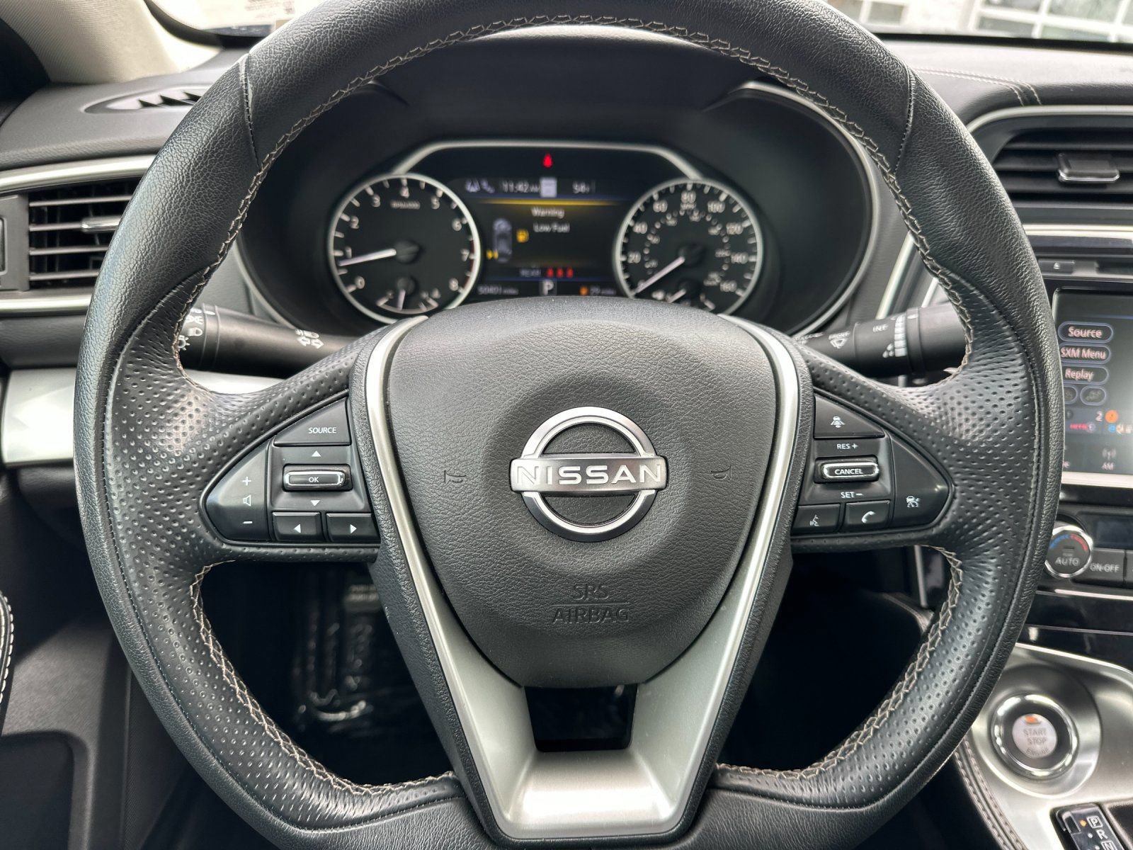 Used 2023 Nissan Maxima SV w/ Floor Mat Group FWD image 23