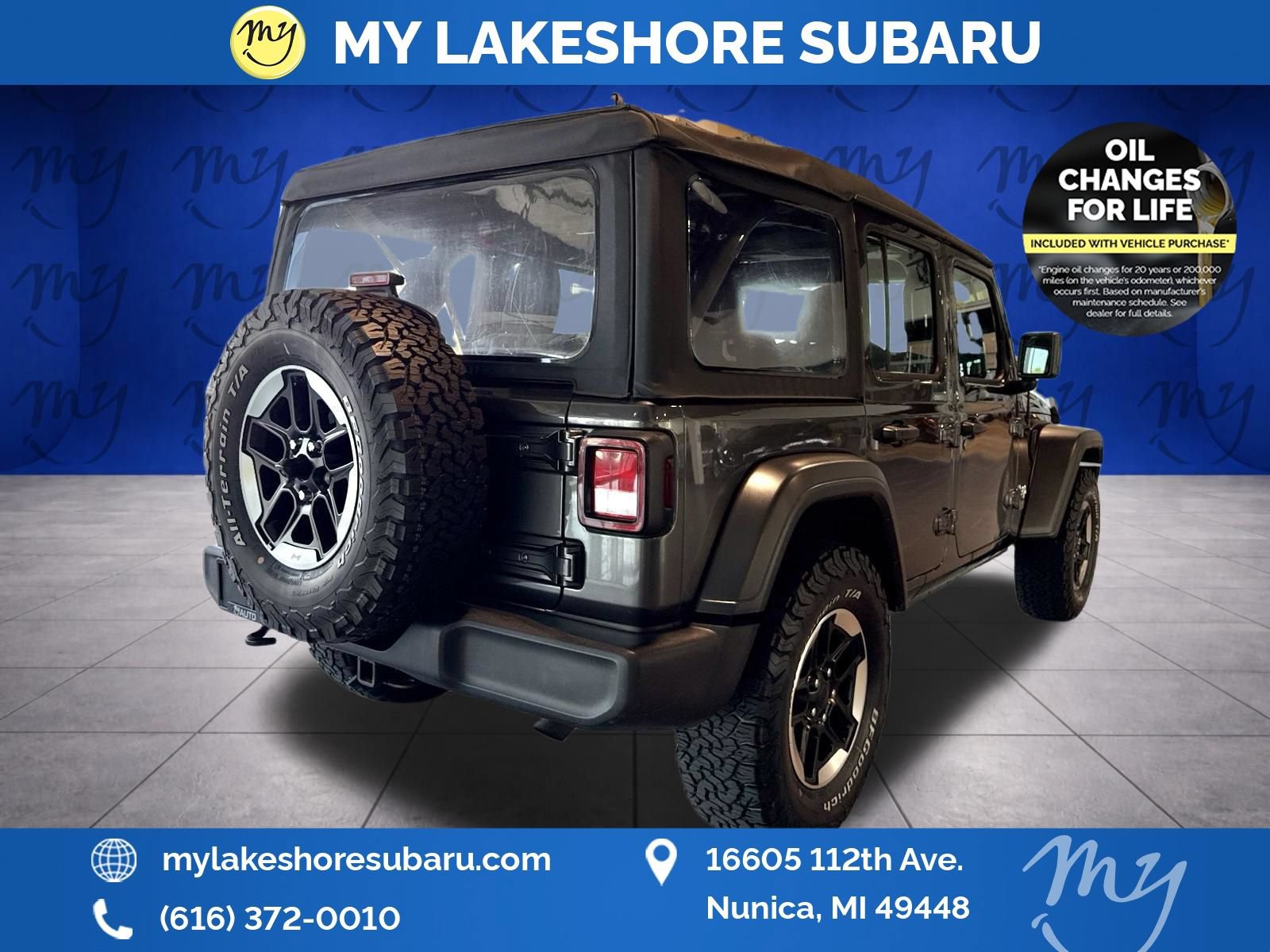 Used 2019 Jeep Wrangler Unlimited Sport AWD/4WD image 7