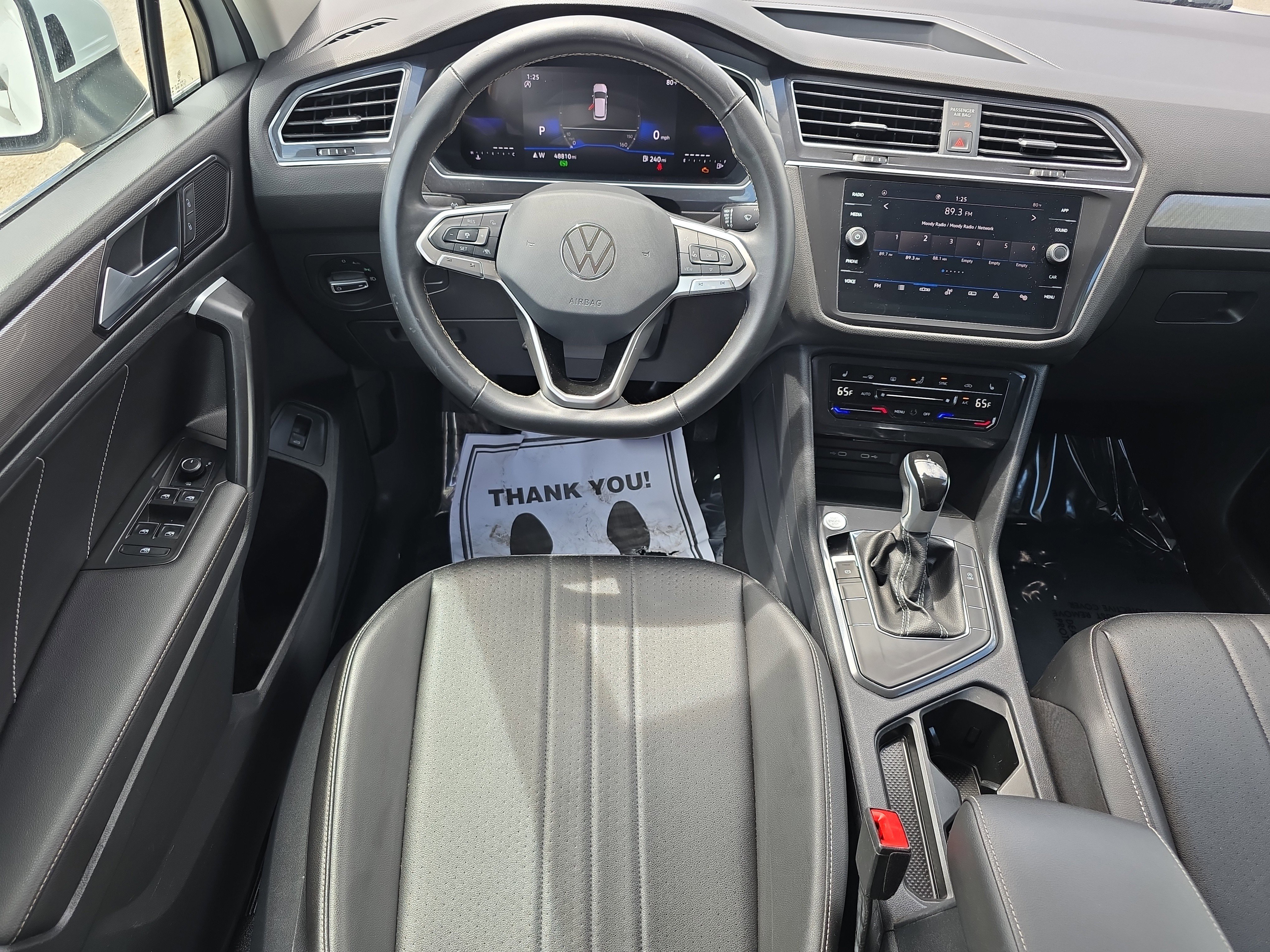 Used 2024 Volkswagen Tiguan SE FWD image 19