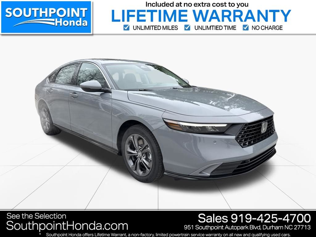 New 2026 Honda Accord EX-L image 1