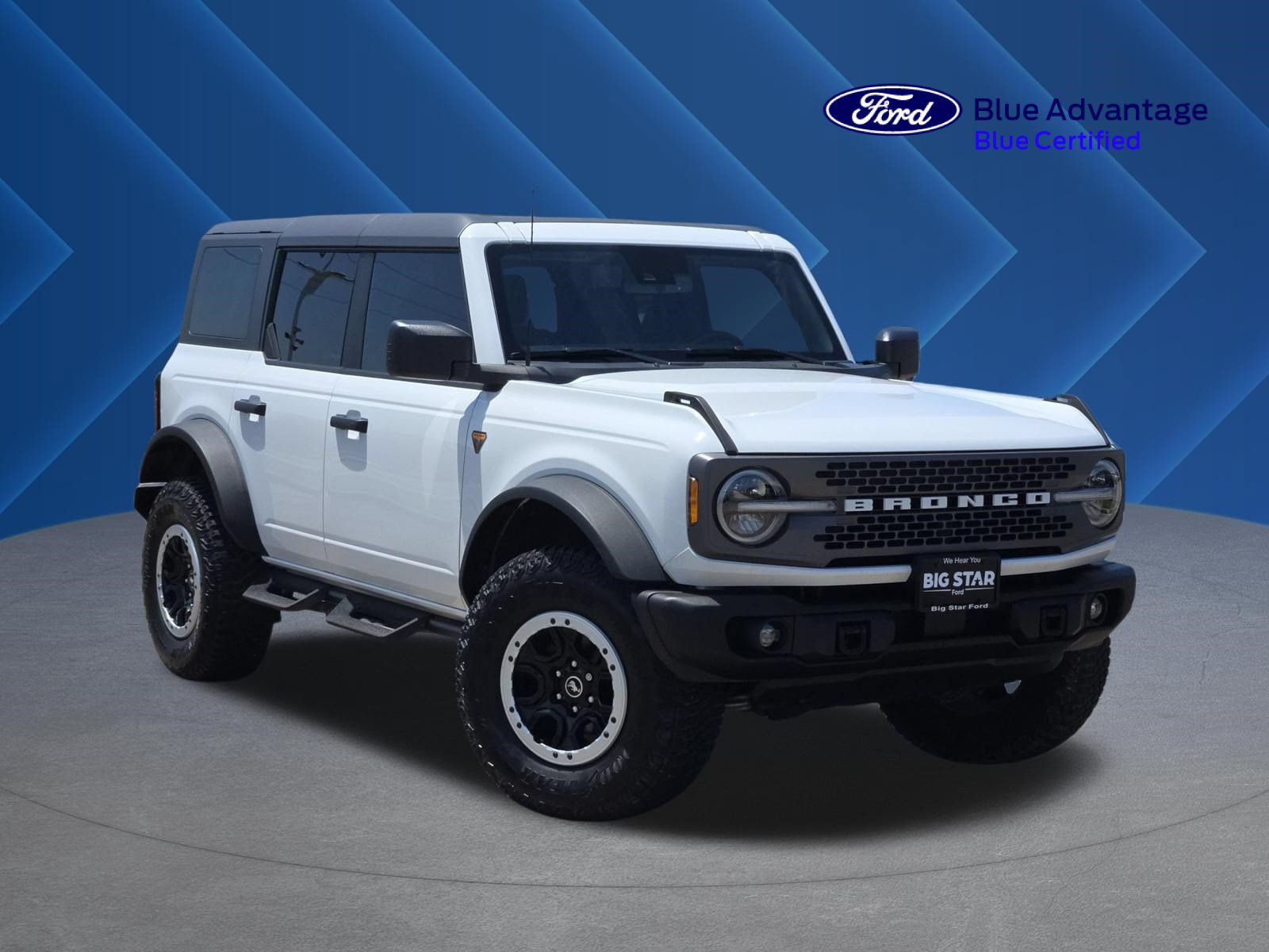 Certified 2023 Ford Bronco Badlands w/ Sasquatch Package AWD/4WD image 1