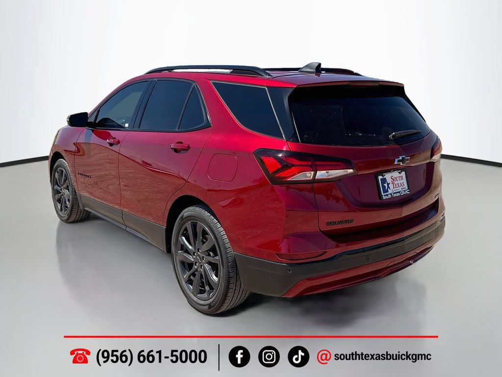 Used 2024 Chevrolet Equinox RS w/ RS Leather Package FWD image 6